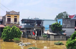 Thời tiết ngày 12/10: Lũ trên sông Cầu, sông Thương tiếp tục xuống chậm
