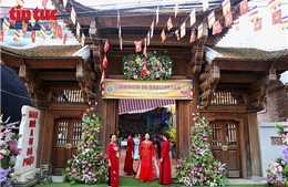 Khánh thành Chùa Hòa Thôn sau gần hai năm trùng tu, tôn tạo