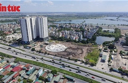 Đẩy nhanh tiến độ xây dựng công trình trọng điểm Bến xe khách Yên Sở