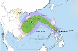 Thời tiết ngày 19/10: Bắc bộ chuyển lạnh, biển đông xuất hiện bão số 12