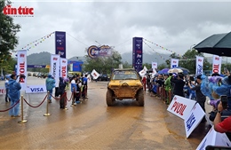 Hà Nội khai mạc Giải đua ô tô địa hình lớn nhất từ trước tới nay