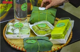 Cốm Mễ Trì đỏ lửa, rộn ràng nhịp chày giã vào vụ mới