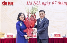 Bà Bùi Thị Minh Hoài được hiệp thương cử giữ chức Chủ tịch Ủy ban Trung ương MTTQ Việt Nam khóa X