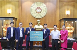 Ban Vận động cứu trợ Trung ương hỗ trợ 30 tỷ đồng cho các tỉnh bị ảnh hưởng bởi bão số 13