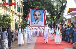 Trường THPT Việt Đức – 70 năm hành trình rực rỡ nối dài ngọn lửa tri thức Thủ đô