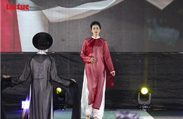 Kết nối di sản qua ngôn ngữ áo dài của thế hệ trẻ