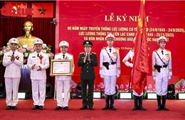 Lực lượng Cơ yếu và Thông tin liên lạc đón nhận Huân chương Bảo vệ Tổ quốc hạng Nhất