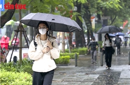 Miền Bắc xuất hiện nồm ẩm bất thường ngay sau ngày lập đông