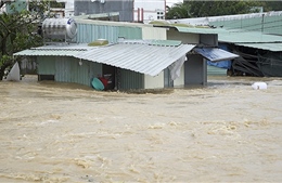 Thời tiết ngày 20/11: Mưa lớn, lũ lên nhanh ở miền Trung, nguy cơ cao lũ quét và sạt lở đất