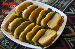 Bánh giò bầu – sản vật độc đáo hút khách tại làng du lịch cộng đồng Hữu Liên