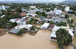 Thời tiết ngày 23/11: Mưa lớn kéo dài, lũ trên nhiều sông vẫn ở mức cao