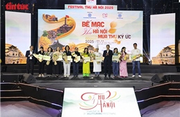 Bế mạc Festival Thu Hà Nội 2025: Thu hút hơn 50.000 lượt du khách