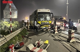 Tai nạn giao thông tháng 11/2025 giảm sâu hai con số