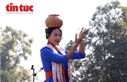Sắc màu văn hóa Chăm tỏa sáng tại Tuần &#39;Đại đoàn kết các dân tộc-Di sản văn hóa Việt Nam&#39;