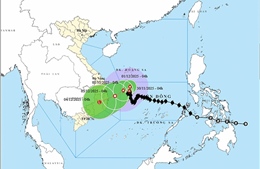 Thời tiết ngày 30/11: Bão số 15 tiếp tục hoạt động phức tạp, biển động mạnh