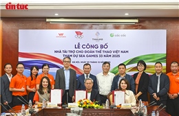 Hai nhà tài trợ lớn cho Đoàn Thể thao Việt Nam tại SEA Games 33