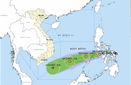 Thời tiết ngày 8/12: Áp thấp tiến vào Biển Đông, gió mạnh gây biển động trên diện rộng