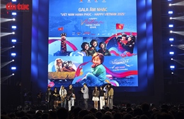 Đêm nhạc ‘Giai điệu Hạnh phúc’ khép lại Ngày hội Việt Nam Hạnh phúc 2025