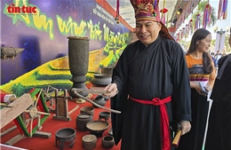 Nghệ nhân Bùi Văn Minh và hành trình gìn giữ di sản Mo Mường