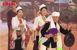 Người Mường ở Đoan Kết tái hiện lễ hội ‘Ăn Trường’