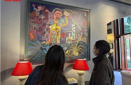 Triển lãm họa sắc yêu thương gợi mở thực hành mỹ thuật gia đình