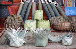 Giữ nghề đan lát của người Mường giữa nhịp sống hiện đại