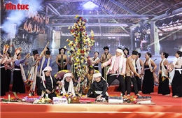 Nghệ nhân ưu tú Đinh Quang Chưởng, “người giữ hồn” cho dân ca Mường 