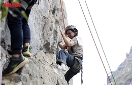 Yên Thịnh khai thác du lịch leo núi thể thao, tạo sinh kế mới cho đồng bào Tày, Nùng