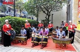 Chiêng Mường, nhạc ngũ âm Khmer hiện diện giữa lòng Hà Nội