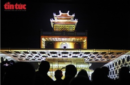 Không gian trải nghiệm số tại Hoàng Thành Thăng Long chào mừng năm mới 2026