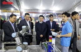 Hà Nội kích cầu tiêu dùng qua hội chợ Made in Vietnam 2025