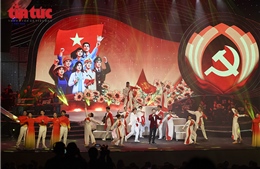 VOV lan tỏa niềm tin với Đảng qua chương trình nghệ thuật đặc biệt