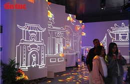 Hình ảnh ánh sáng và công nghệ kể câu chuyện di sản Hà Nội