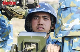 Giữ vững thế trận phòng không nhiều tầng bảo vệ Đại hội XIV của Đảng