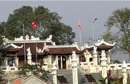 Khánh thành Đền thờ Phan Tây Nhạc Đại Vương tri ân tiền nhân dòng họ Phan 