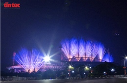 Sơ duyệt màn pháo hoa nghệ thuật quy mô lớn tại Mỹ Đình