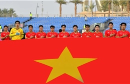 VTV5 và VTV6 phát sóng trực tiếp trận đấu giữa U23 Việt Nam và Trung Quốc