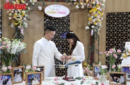 ‘Chuyến bay hạnh phúc’ lan tỏa thông điệp yêu thương đầu năm mới