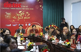 Không khí 'Tết là hạnh phúc' lan tỏa tại Chương trình Happy Tết 2026