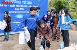 Tuổi trẻ Thủ đô mang “Đông ấm - Xuân tình nguyện - Tết sẻ chia” đến Phú Thọ
