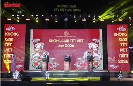 Trải nghiệm Tết Việt trong không gian mua sắm, văn hóa giữa lòng Thủ đô