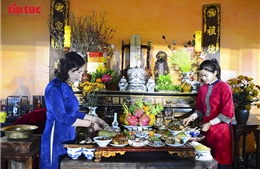 Tết truyền thống sống động giữa lòng di sản Hoàng thành Thăng Long