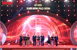 Lễ hội Xuân Bính Ngọ 2026, thúc đẩy xúc tiến thương mại đầu xuân