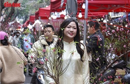 Giữ hồn đô thị qua phiên chợ hoa cuối năm