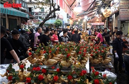 Chợ Hàng Bè nhộn nhịp sáng 29 tháng Chạp, thu hút đông người mua sắm Tết