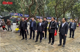 Lãnh đạo Hà Nội kiểm tra công tác chuẩn bị Lễ hội Chùa Hương 2026