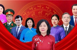 Nhiều lãnh đạo MTTQ Việt Nam ứng cử đại biểu Quốc hội khóa XVI