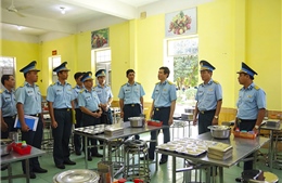 Sư đoàn Phòng không 367 nâng cao chất lượng huấn luyện chiến sĩ mới