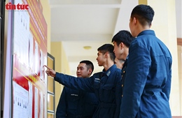 Sư đoàn 361 bảo đảm sẵn sàng chiến đấu, chuẩn bị tốt cho ngày bầu cử