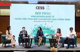 Chia sẻ kinh nghiệm quốc tế về phát triển giao thông phát thải thấp
